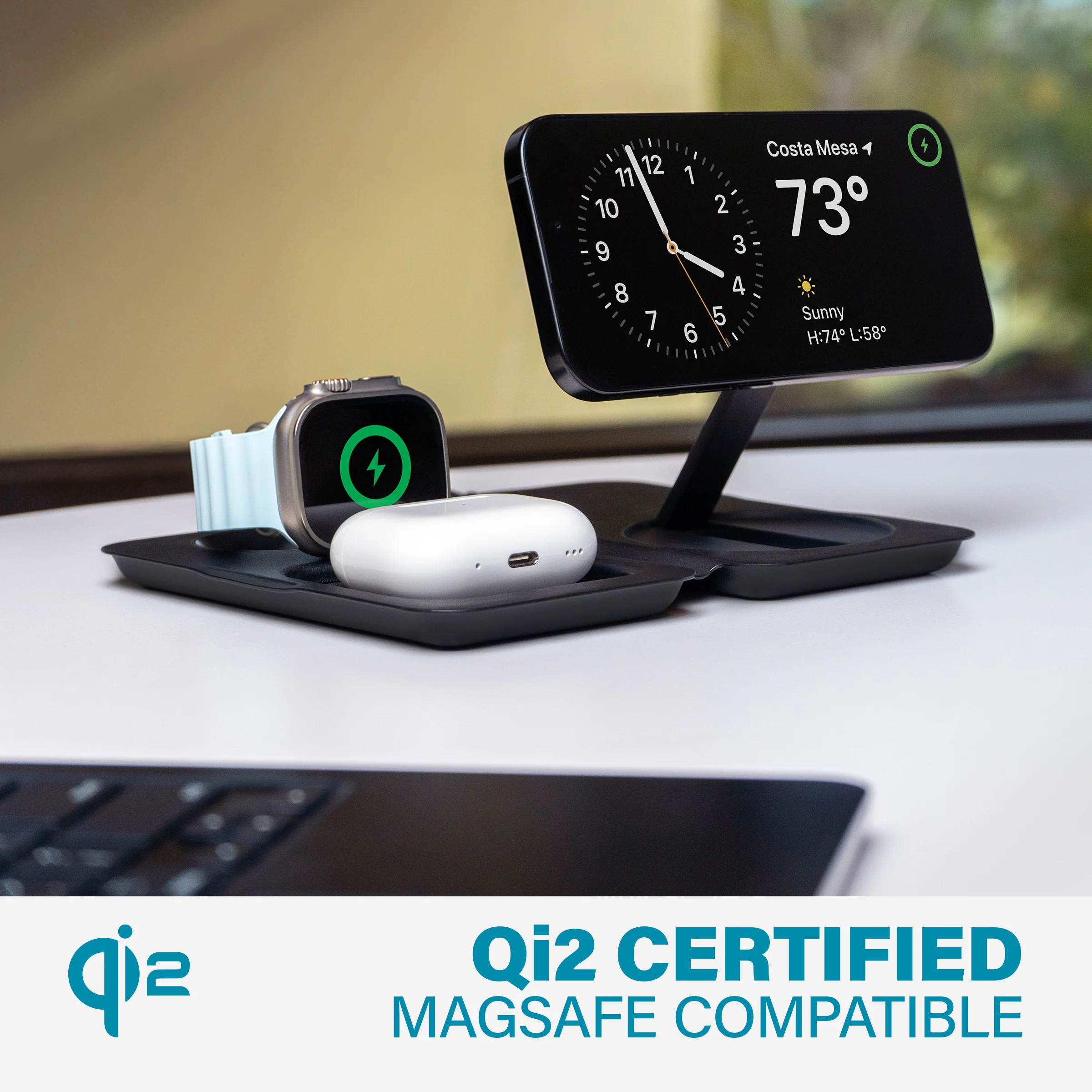 FOLD 3-in-1 Wireless Charger - Image 7