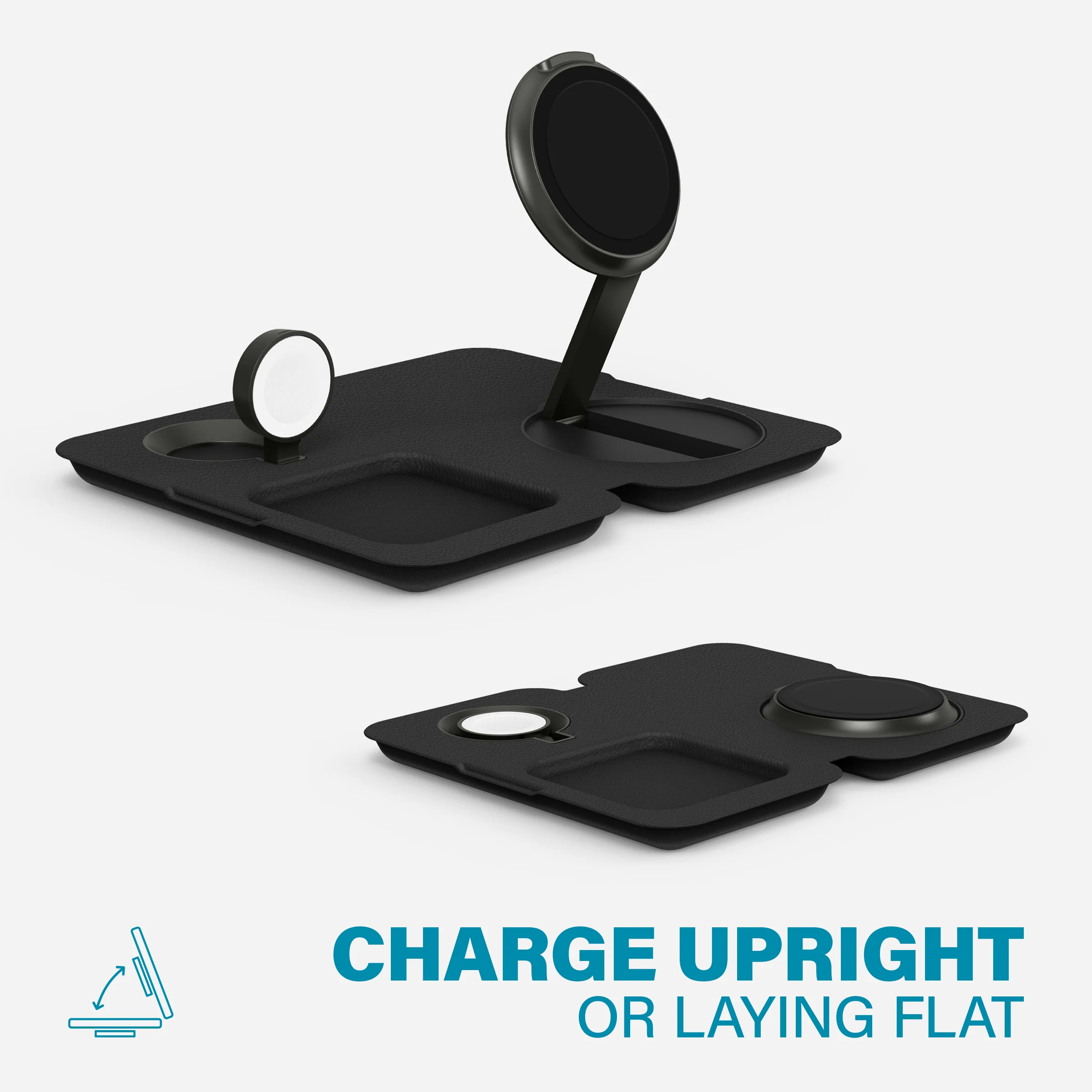 FOLD 3-in-1 Wireless Charger - Image 8