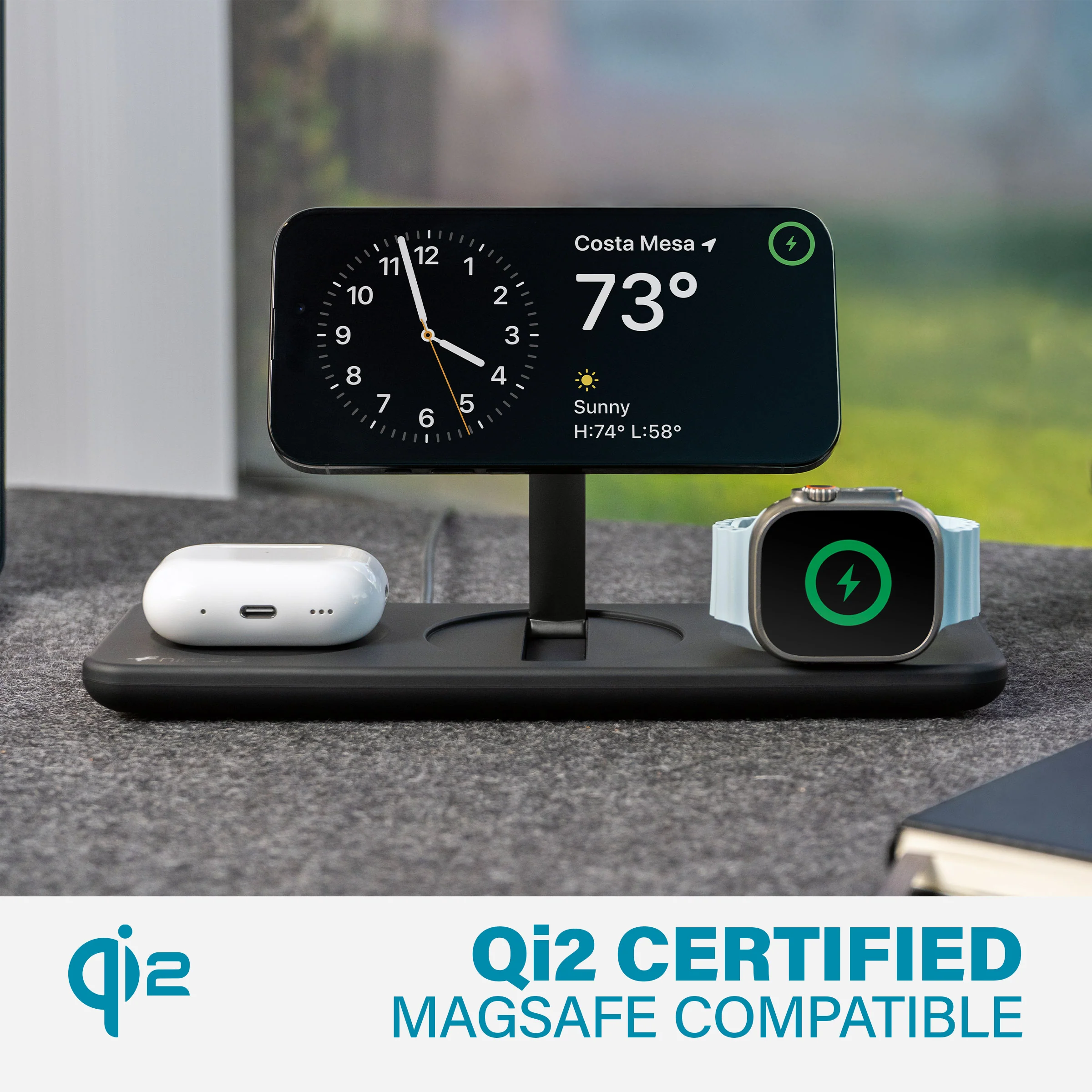 PODIUM 3-in-1 Wireless Charger - Image 5