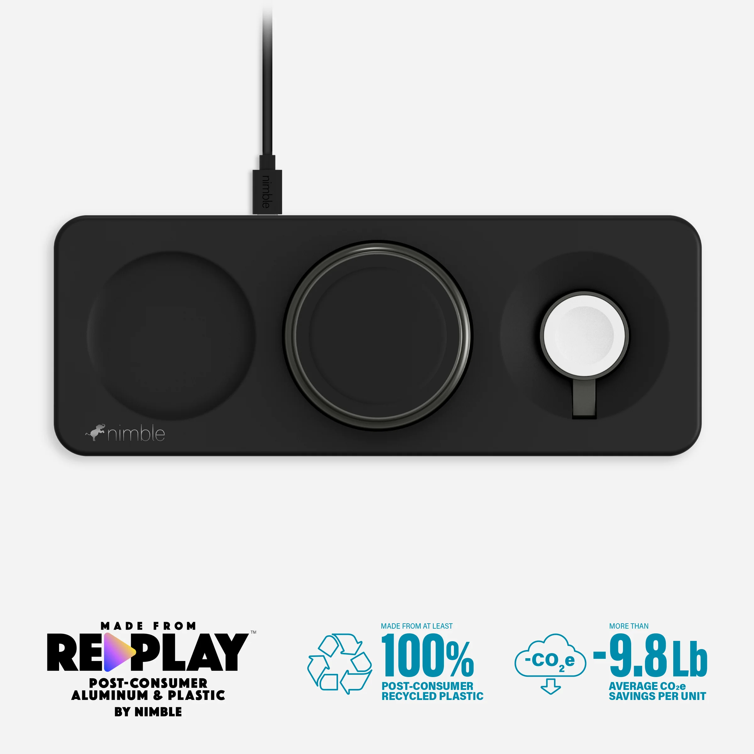 PODIUM 3-in-1 Wireless Charger - Image 6