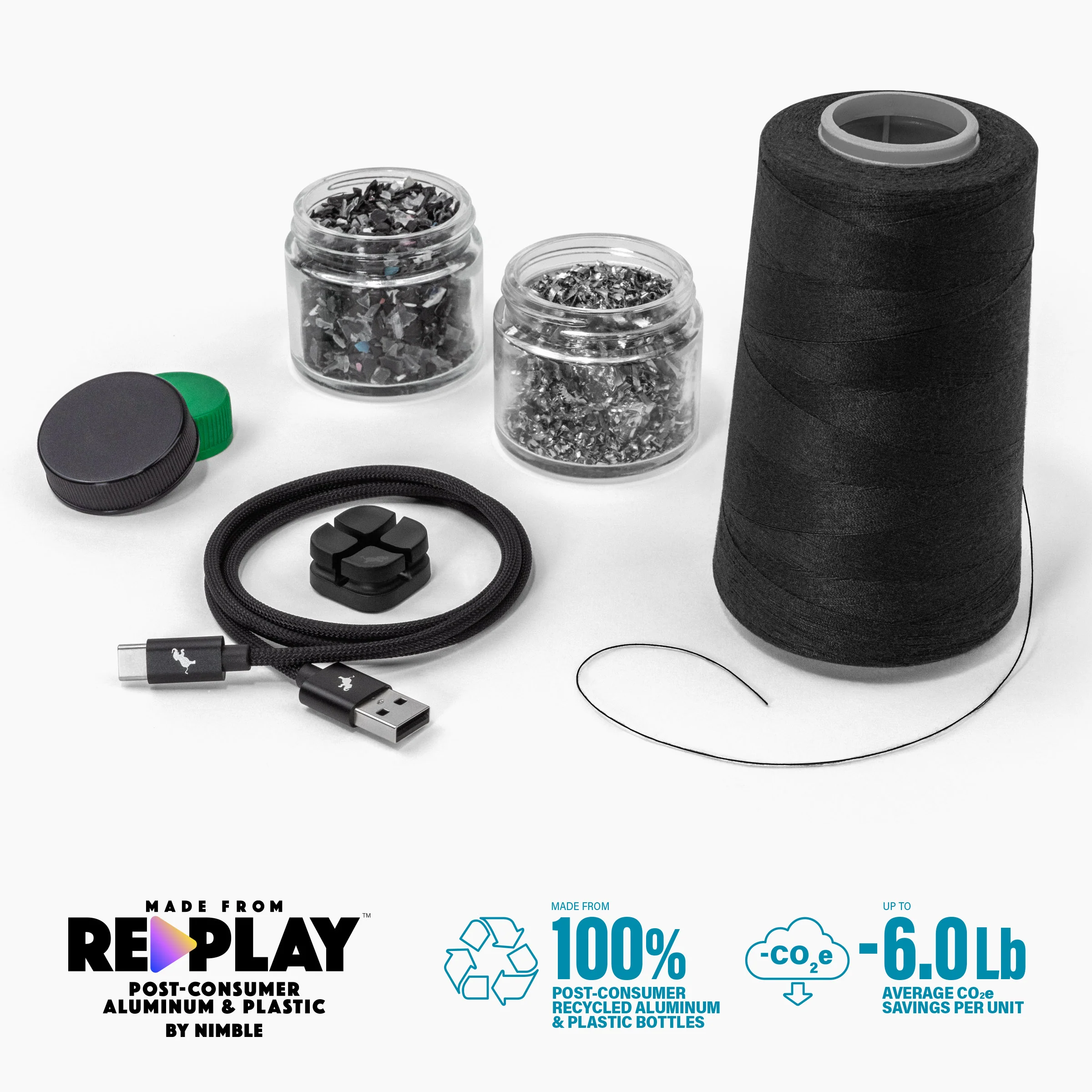 PowerKnit FLEX USB-A to USB-C - Image 4