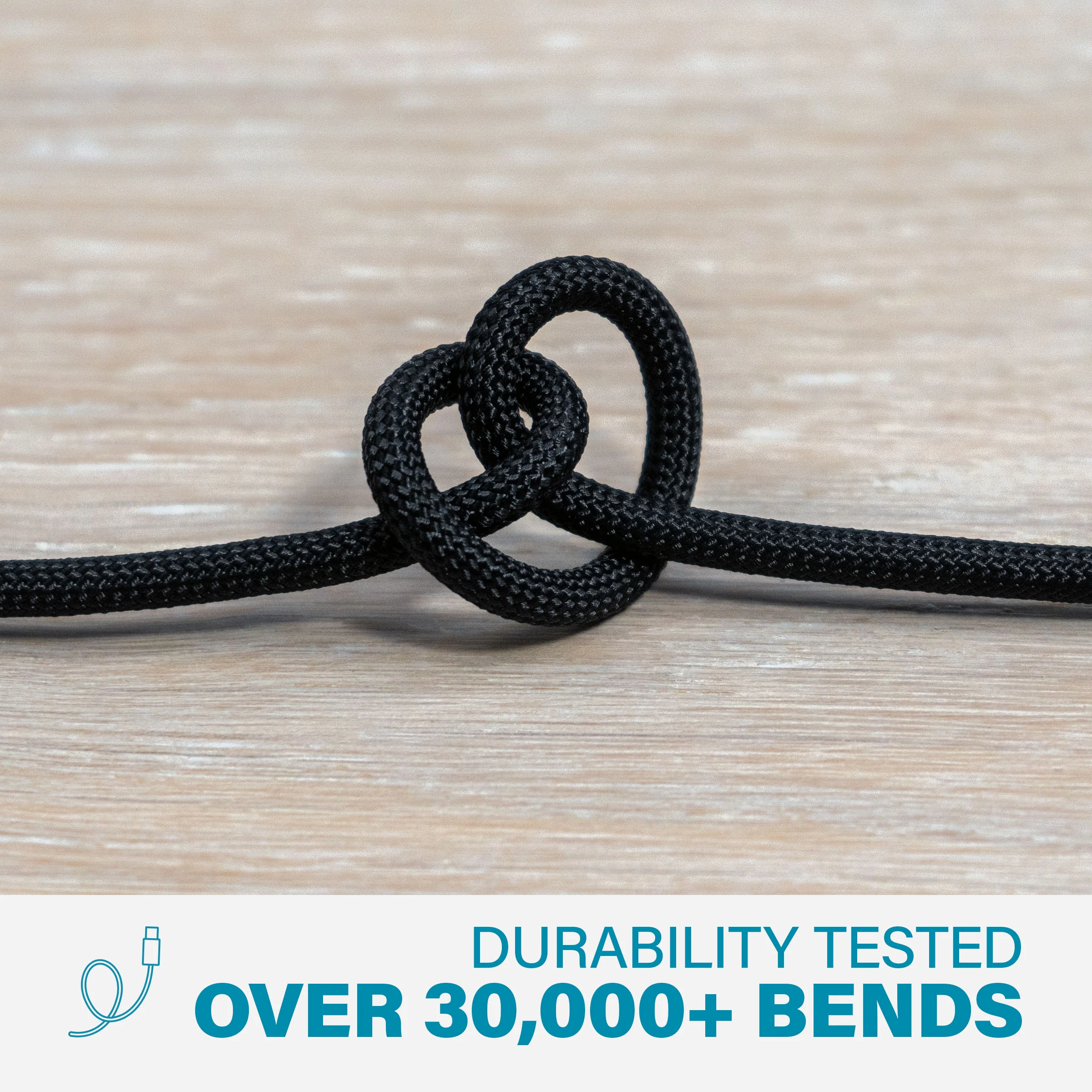 PowerKnit FLEX USB-A to USB-C - Image 6