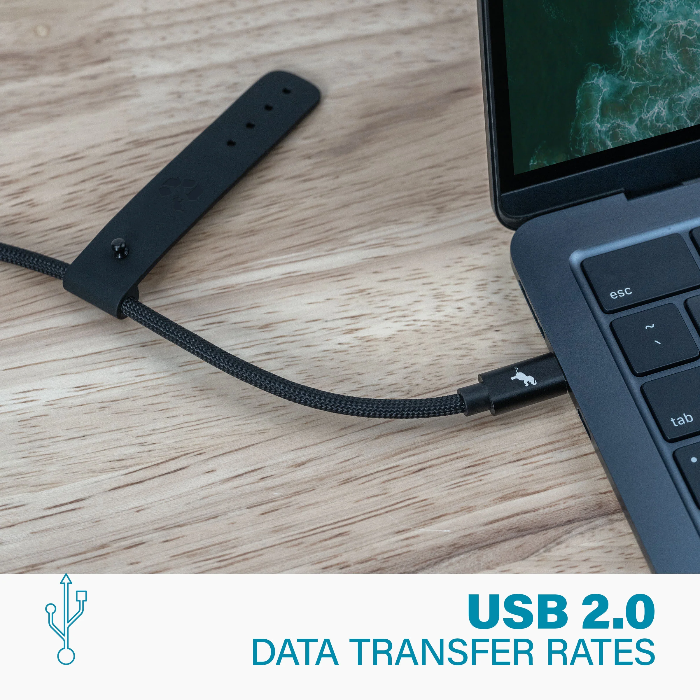 PowerKnit FLEX USB-C to USB-C 3-Pack - Image 4