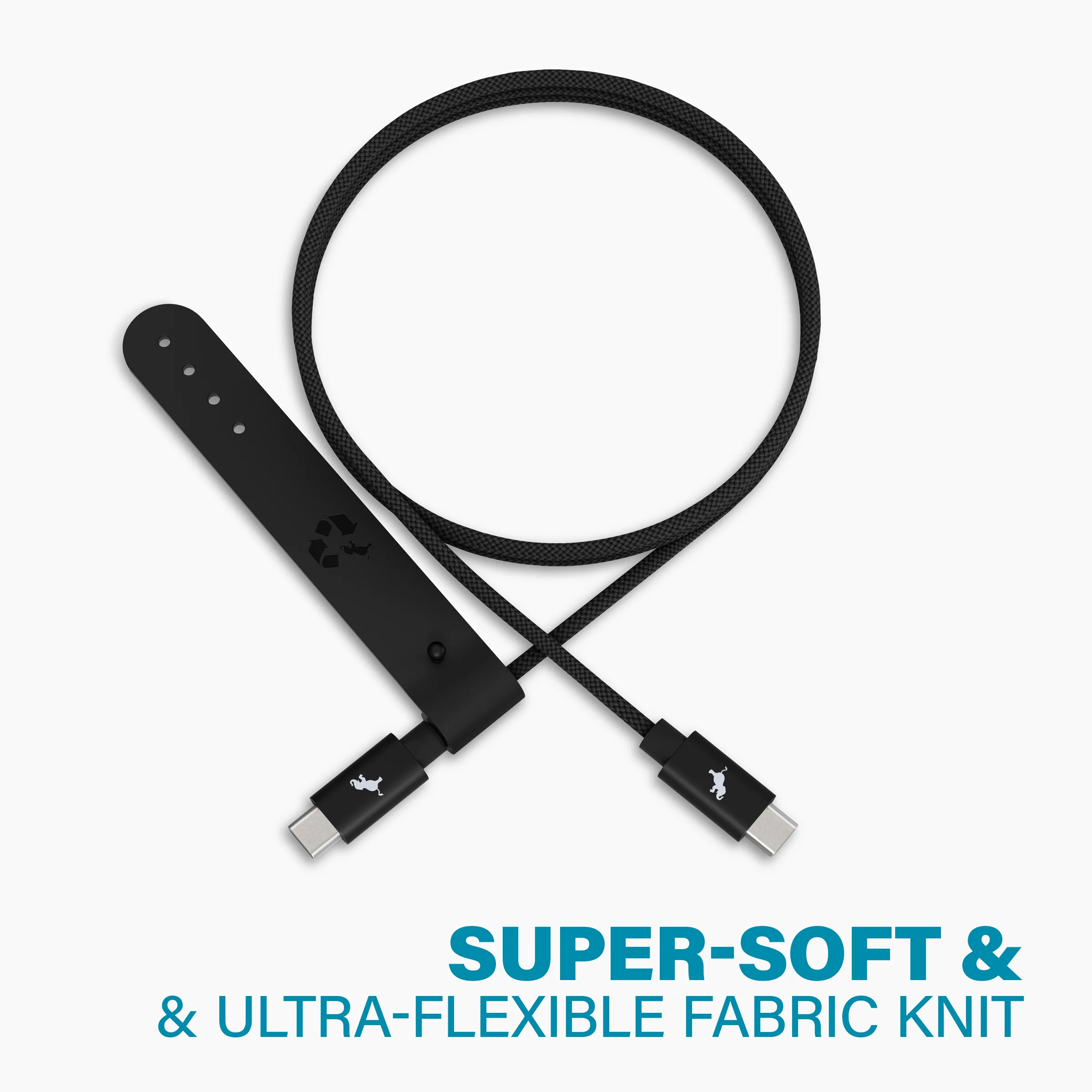 PowerKnit FLEX USB-C to USB-C 3-Pack - Image 6