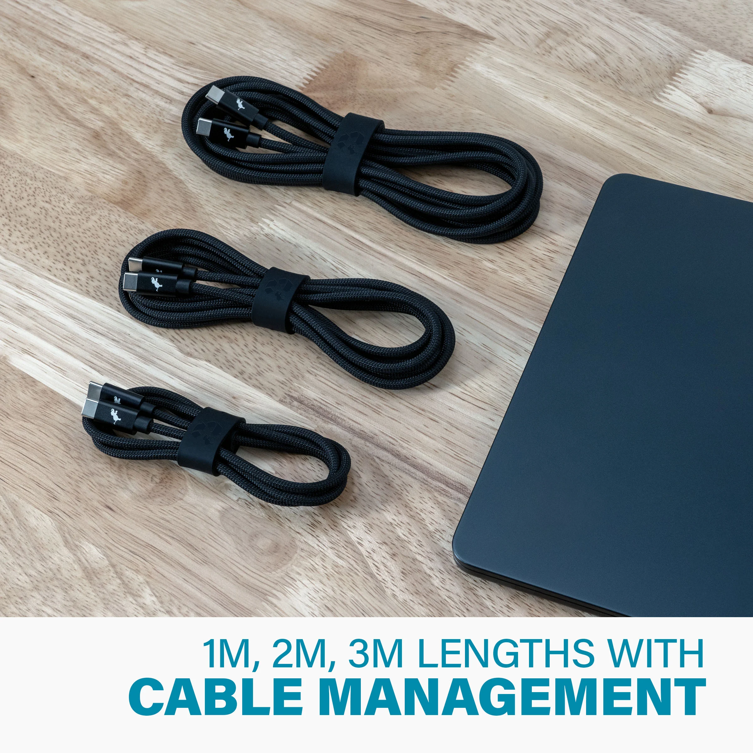 PowerKnit FLEX USB-C to USB-C 3-Pack - Image 8