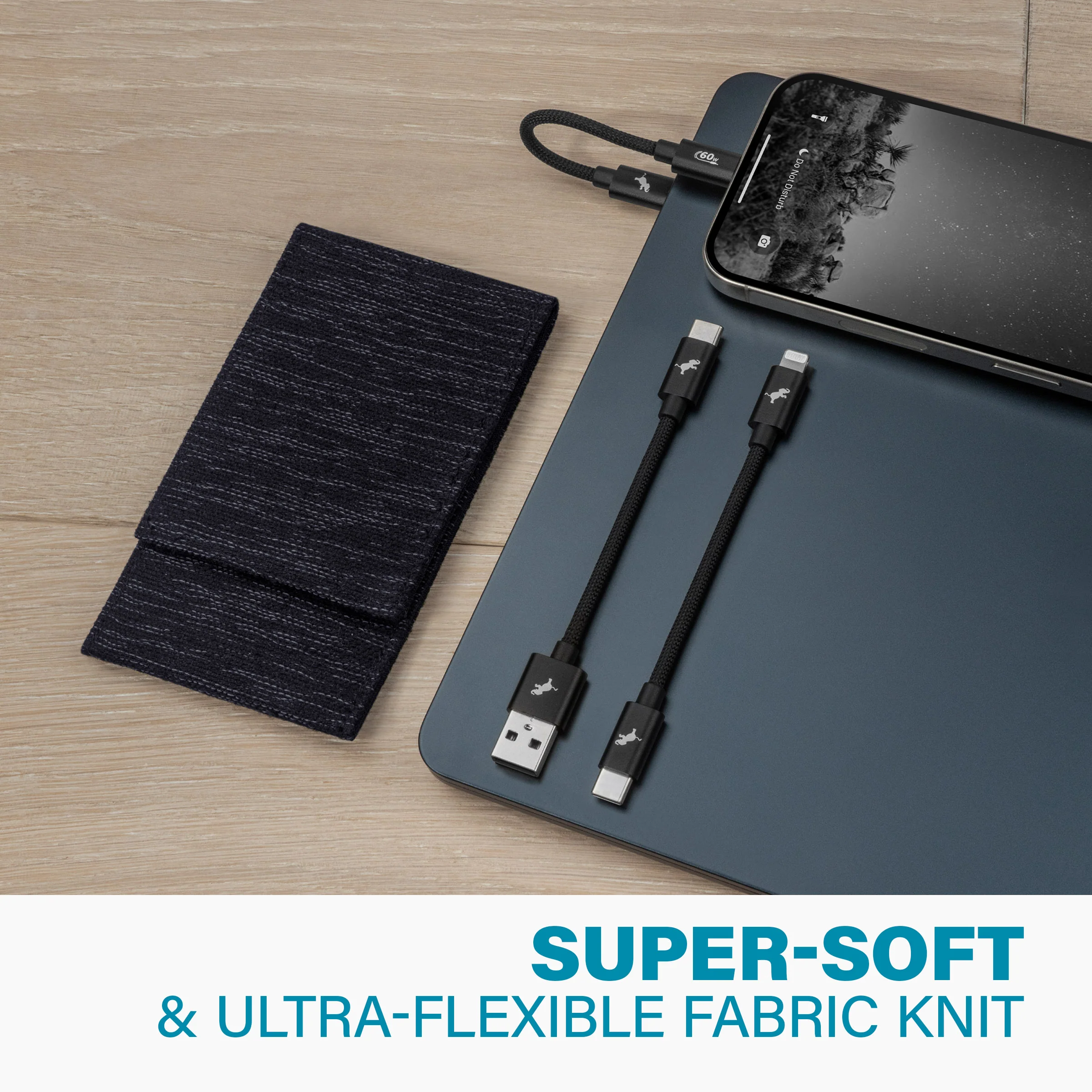 PowerKnit Travel Kit USB-C 3-Pack - Image 5