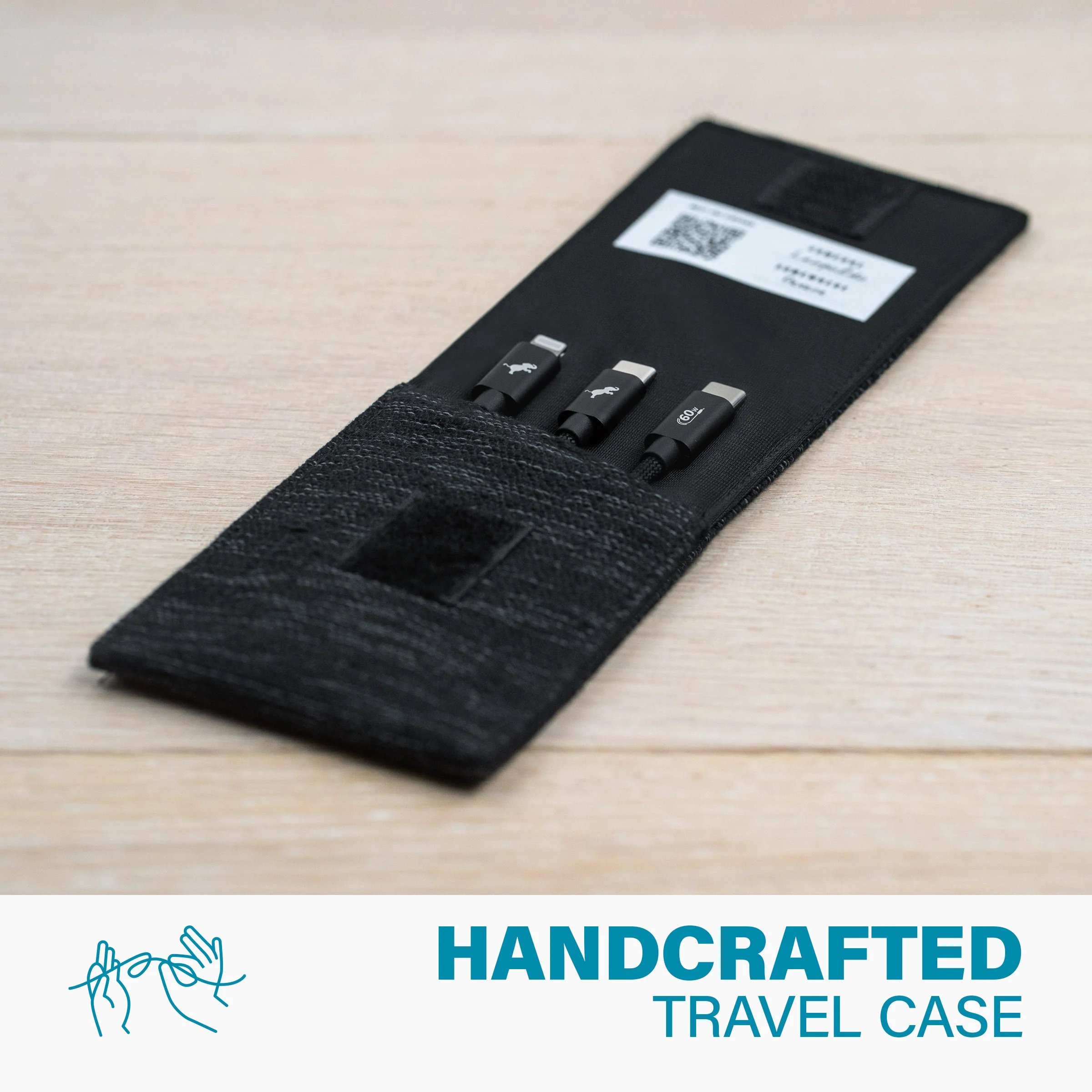 PowerKnit Travel Kit USB-C 3-Pack - Image 7