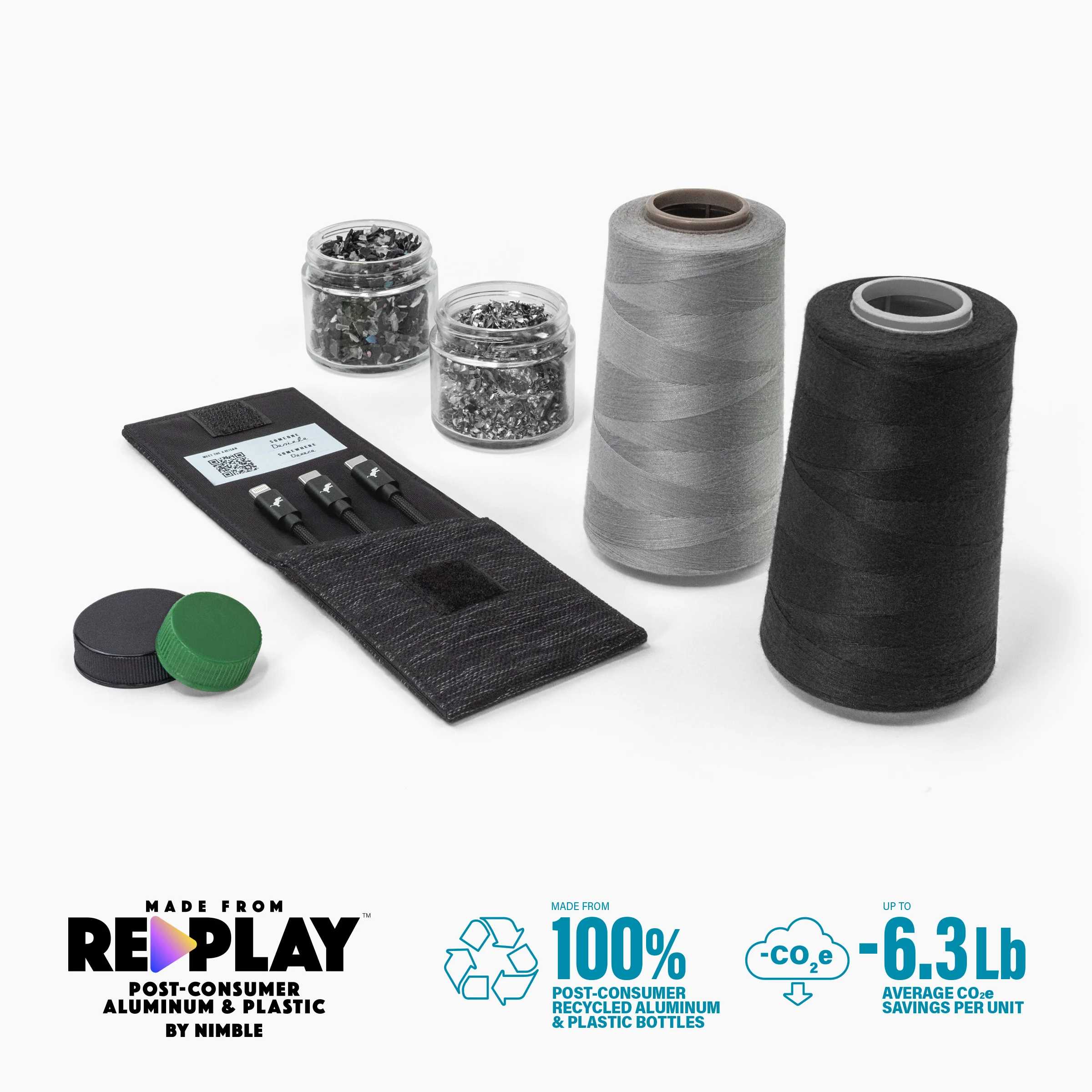 PowerKnit Travel Kit USB-C 3-Pack - Image 8