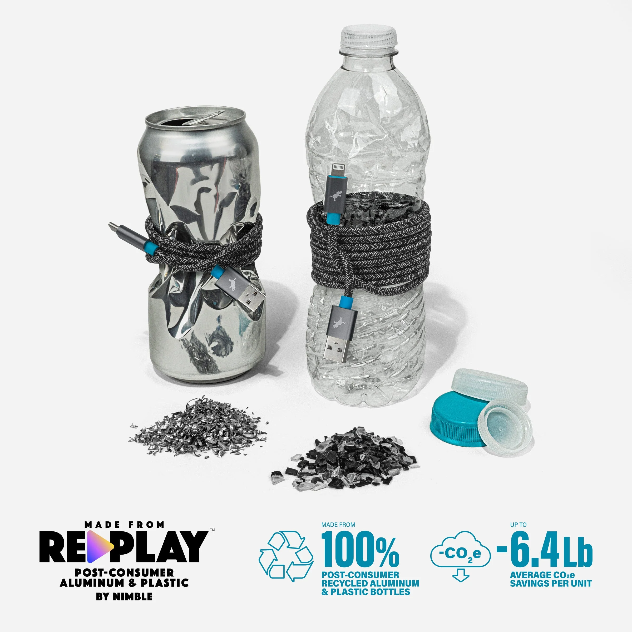 PowerKnit USB-A to Lightning - Image 3