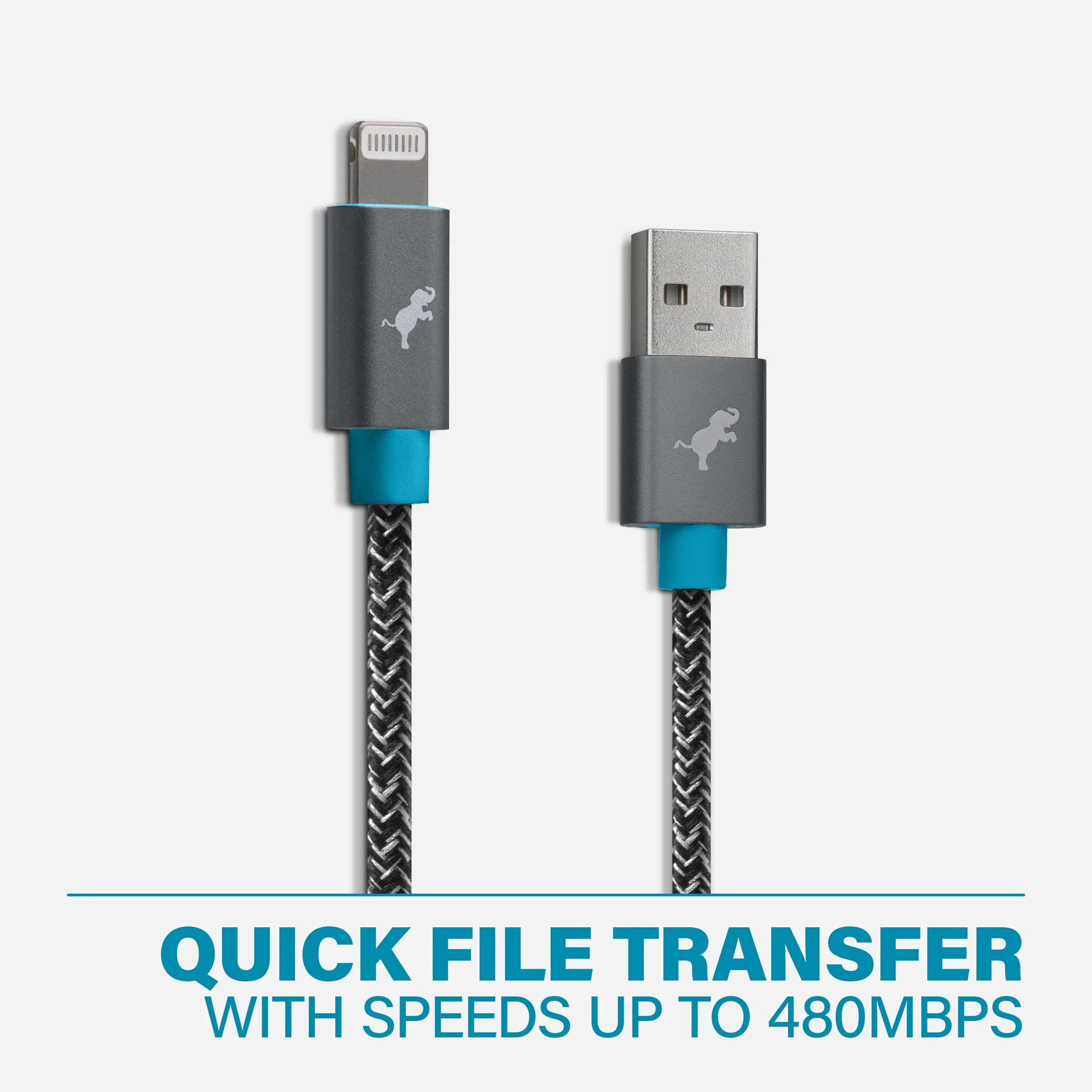 PowerKnit USB-A to Lightning - Image 4