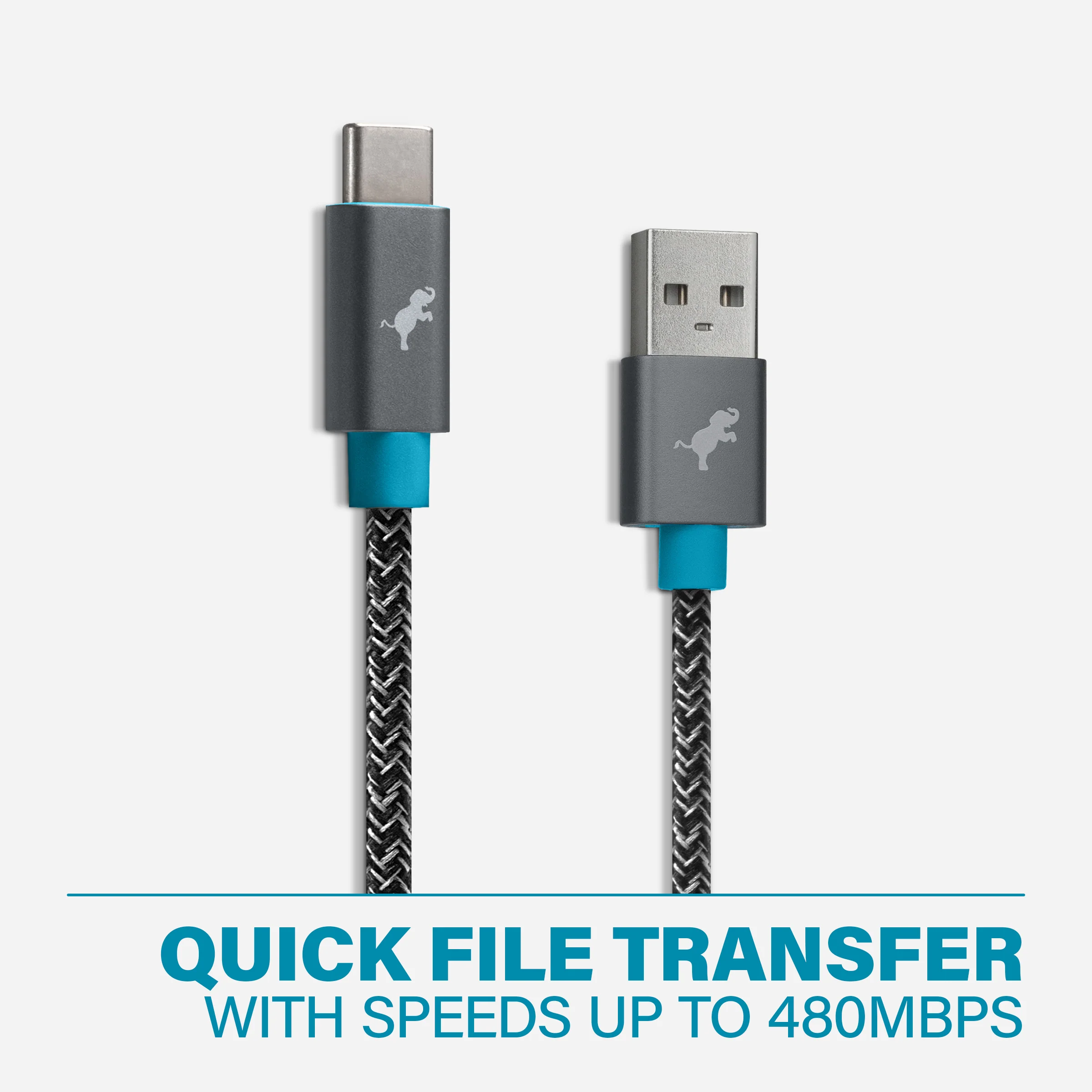 PowerKnit USB-A to USB-C - Image 4