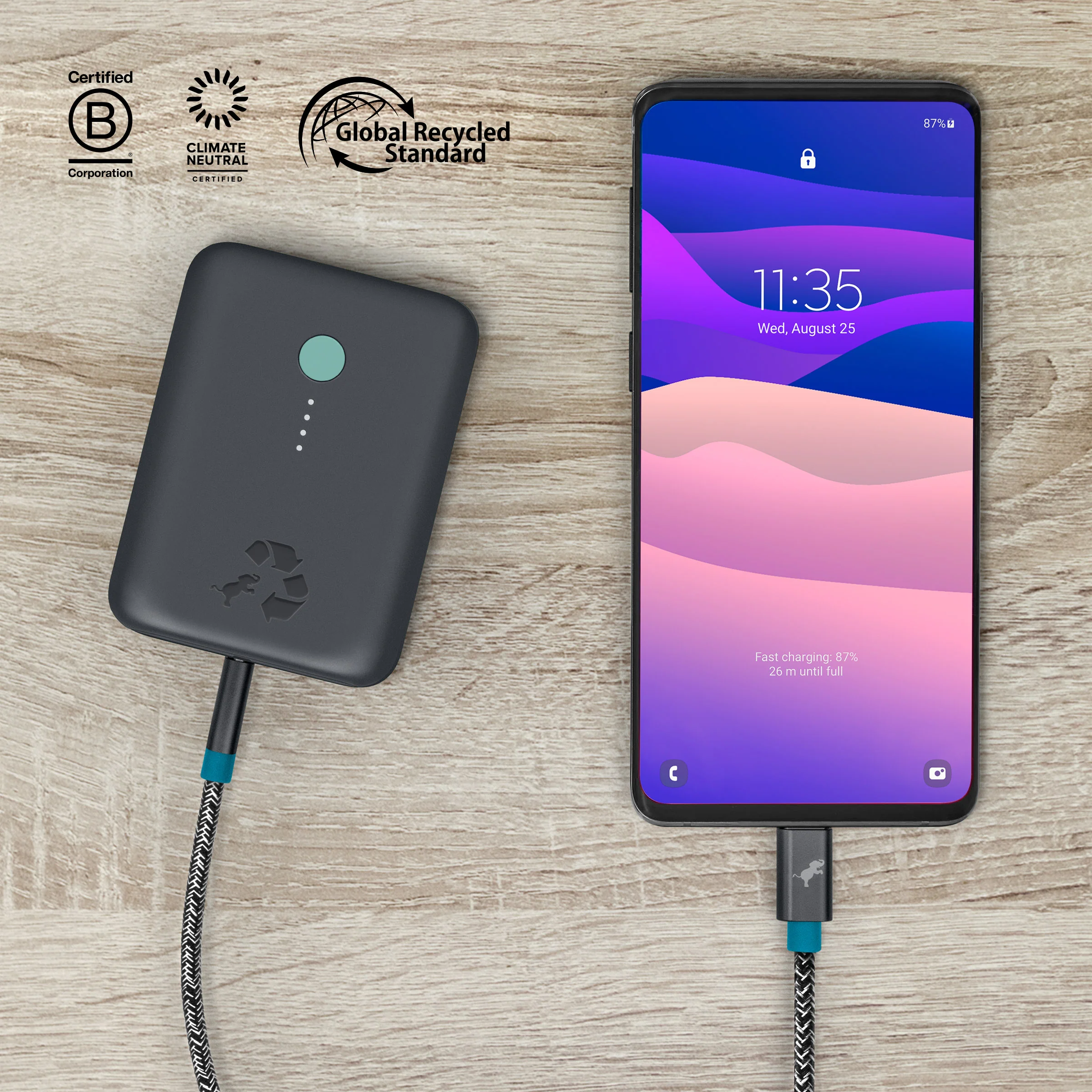 PowerKnit USB-A to USB-C - Image 7