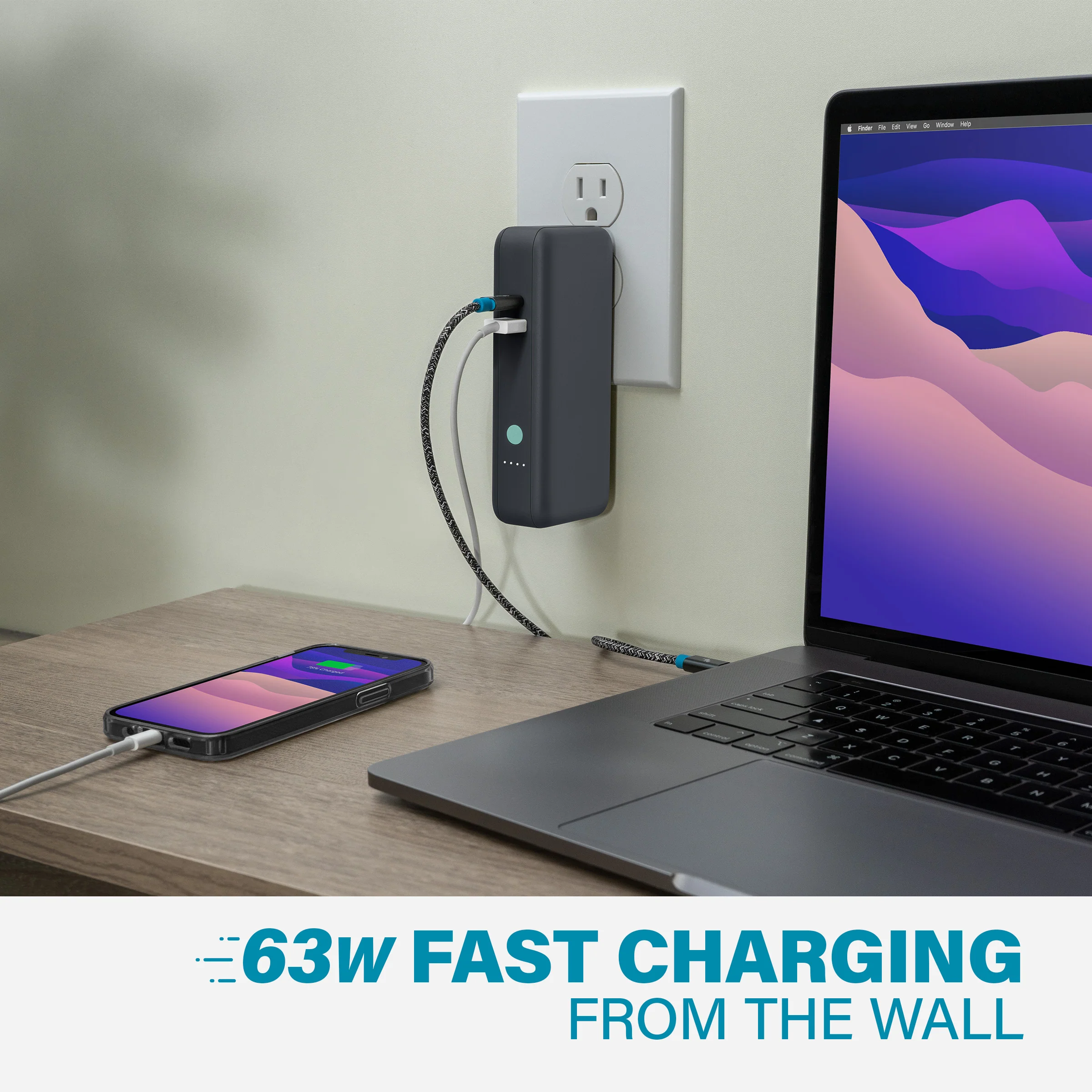WALLY Pro Portable Wall Charger - Image 6