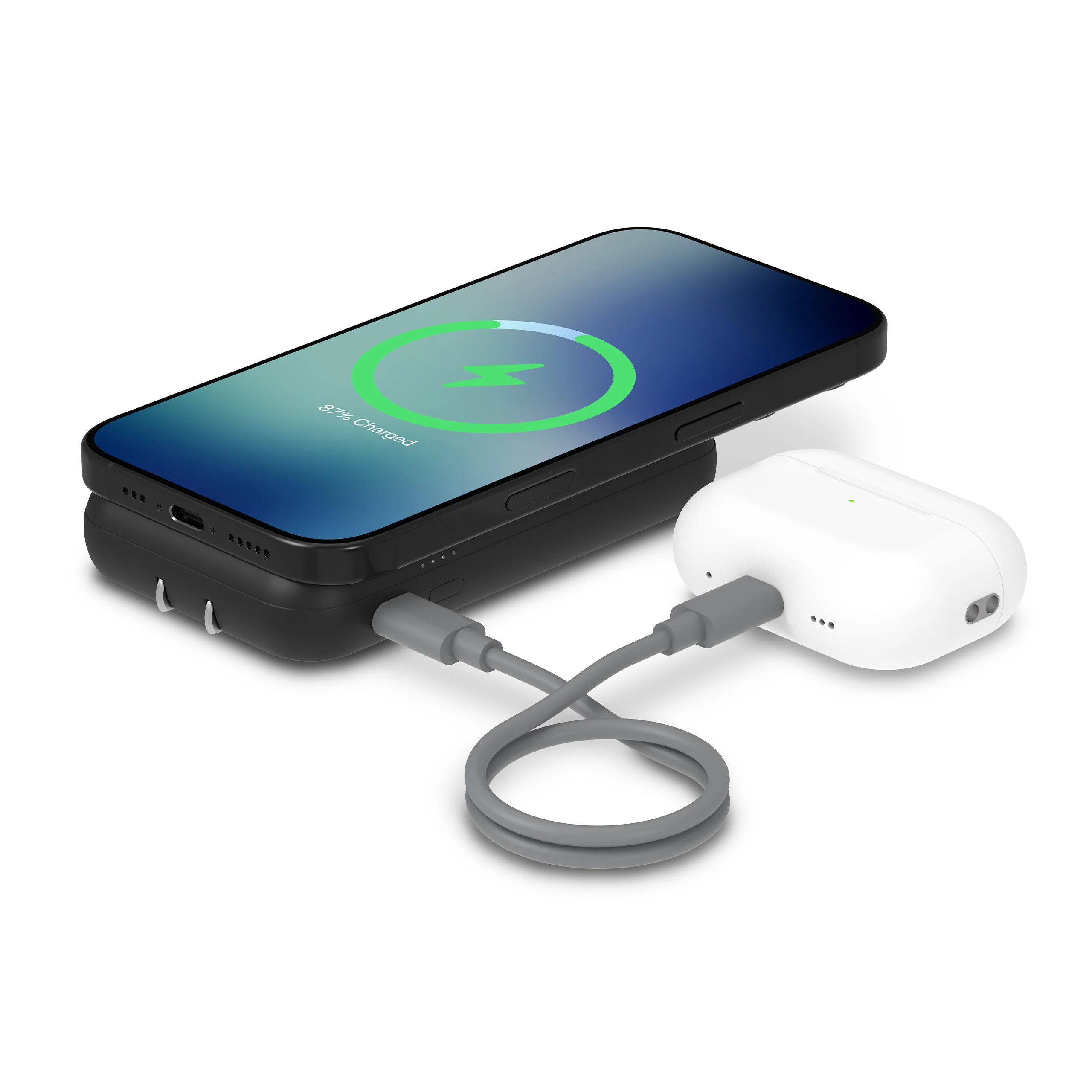 WALLY Pro Wireless Magnetic Portable Wall Charger - Image 7
