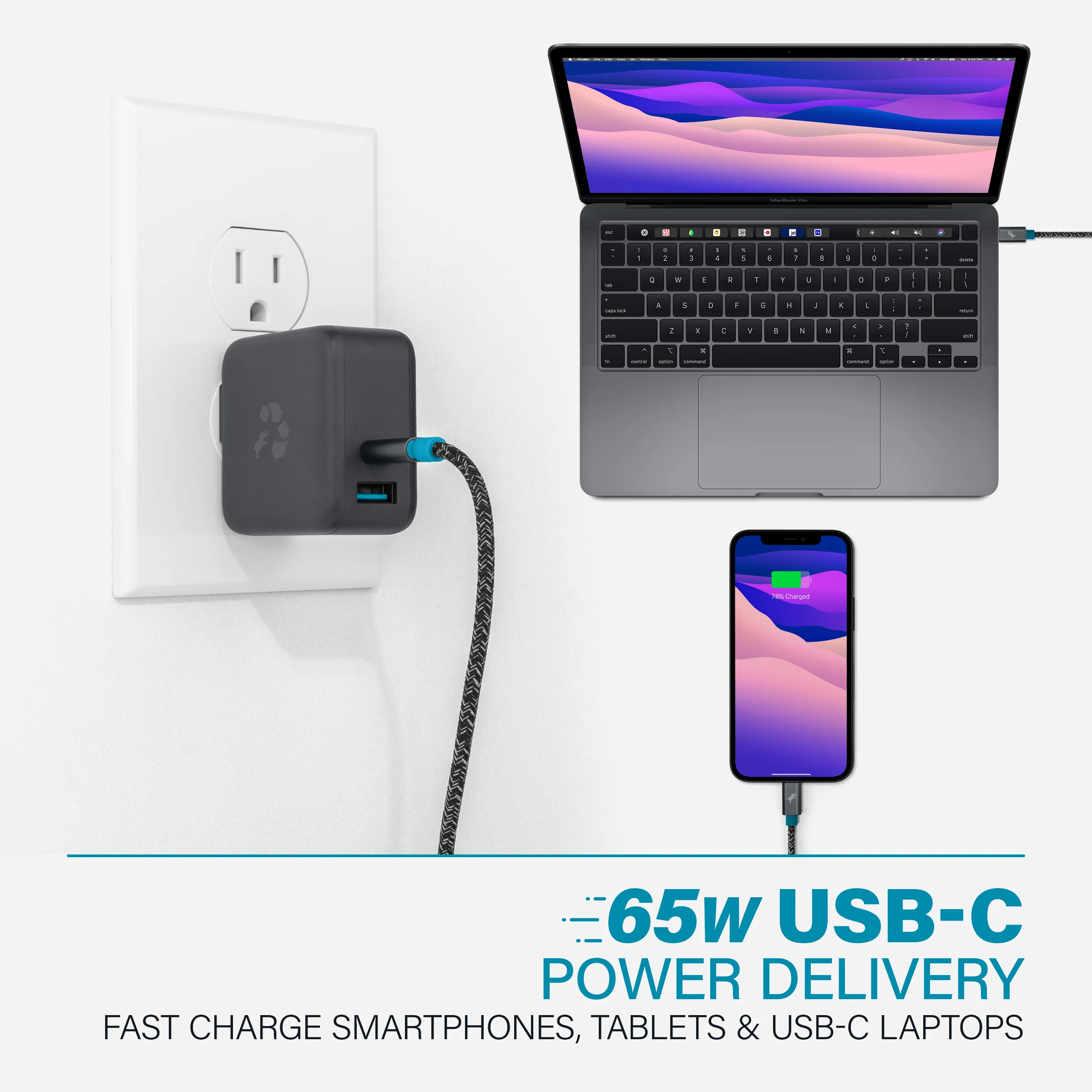 WALLY Wall Charger - Image 4